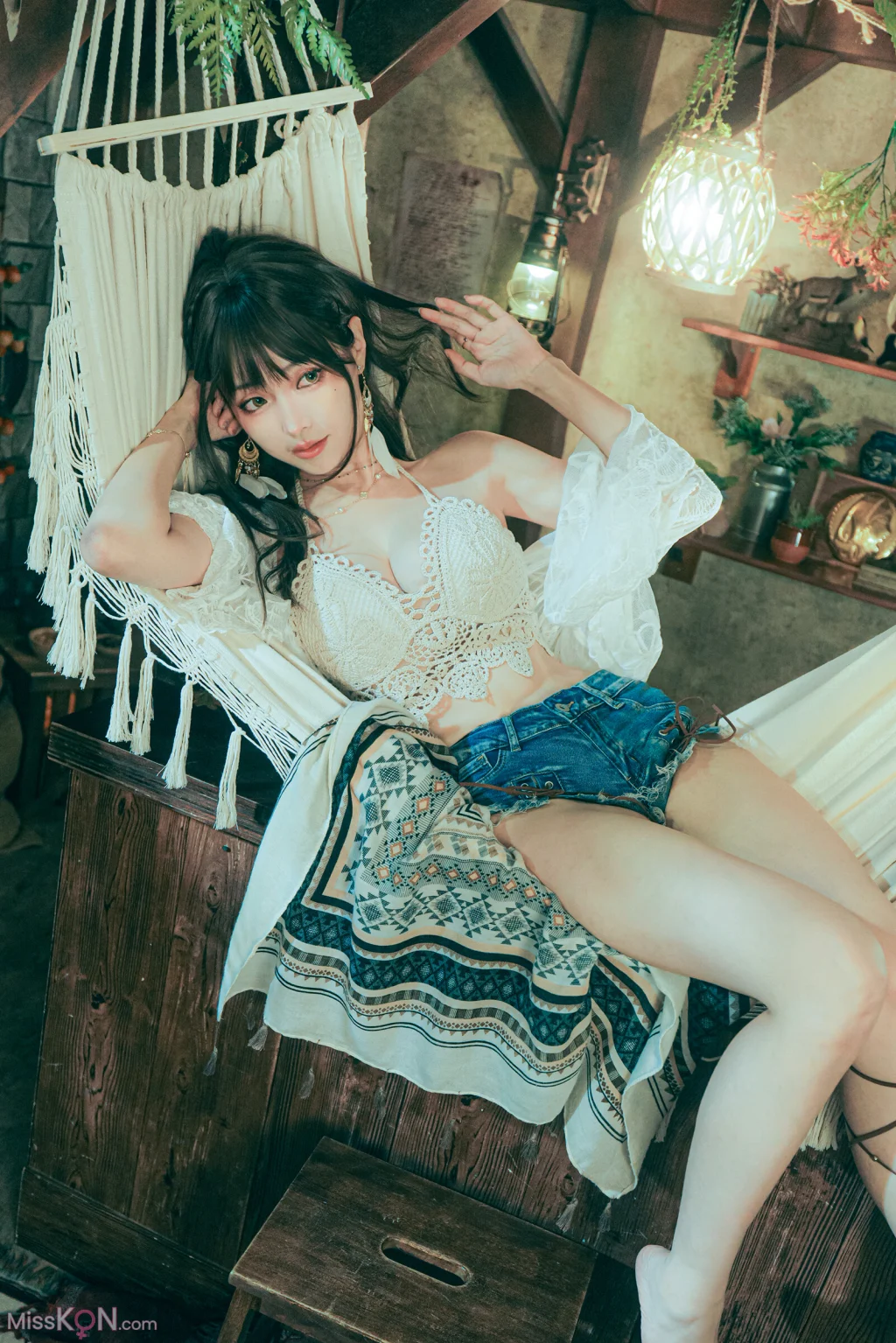 Coser@Ely_eee (ElyEE子): Secret Treehouse Escape (31 photos )