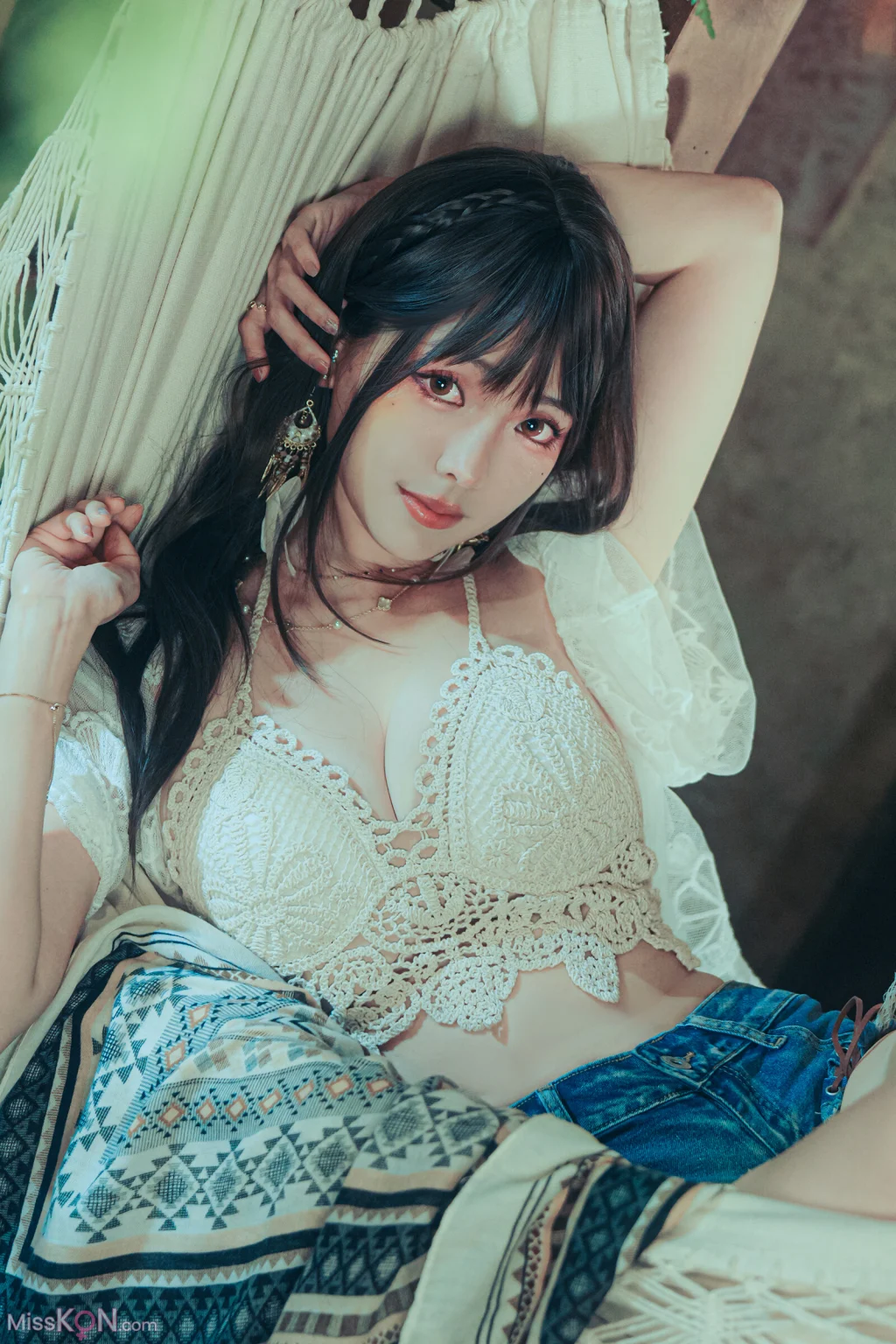 Coser@Ely_eee (ElyEE子): Secret Treehouse Escape (31 photos )