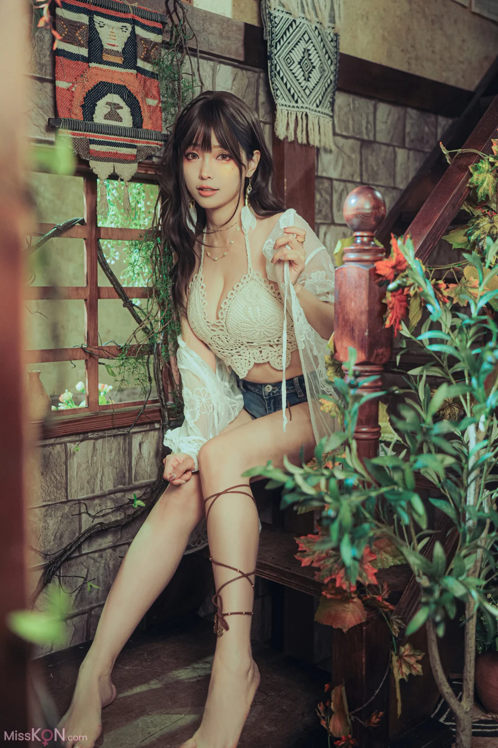 Coser@Ely_eee (ElyEE子): Secret Treehouse Escape (31 photos )
