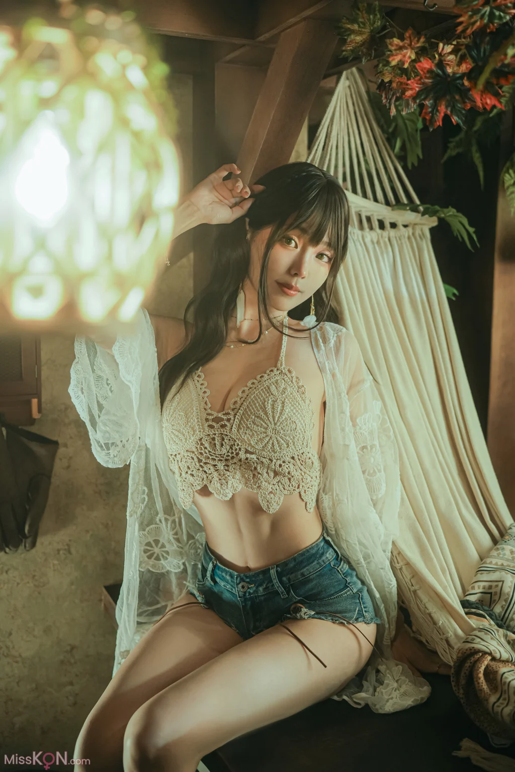Coser@Ely_eee (ElyEE子): Secret Treehouse Escape (31 photos )