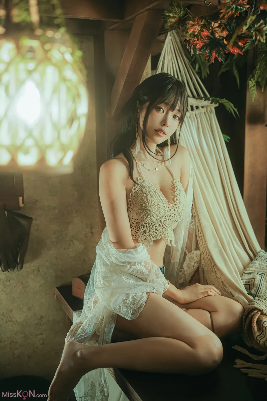 Coser@Ely_eee (ElyEE子): Secret Treehouse Escape (31 photos )