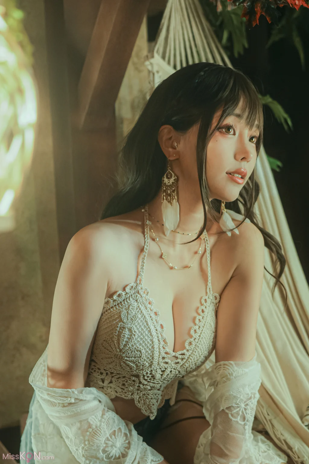 Coser@Ely_eee (ElyEE子): Secret Treehouse Escape (31 photos )