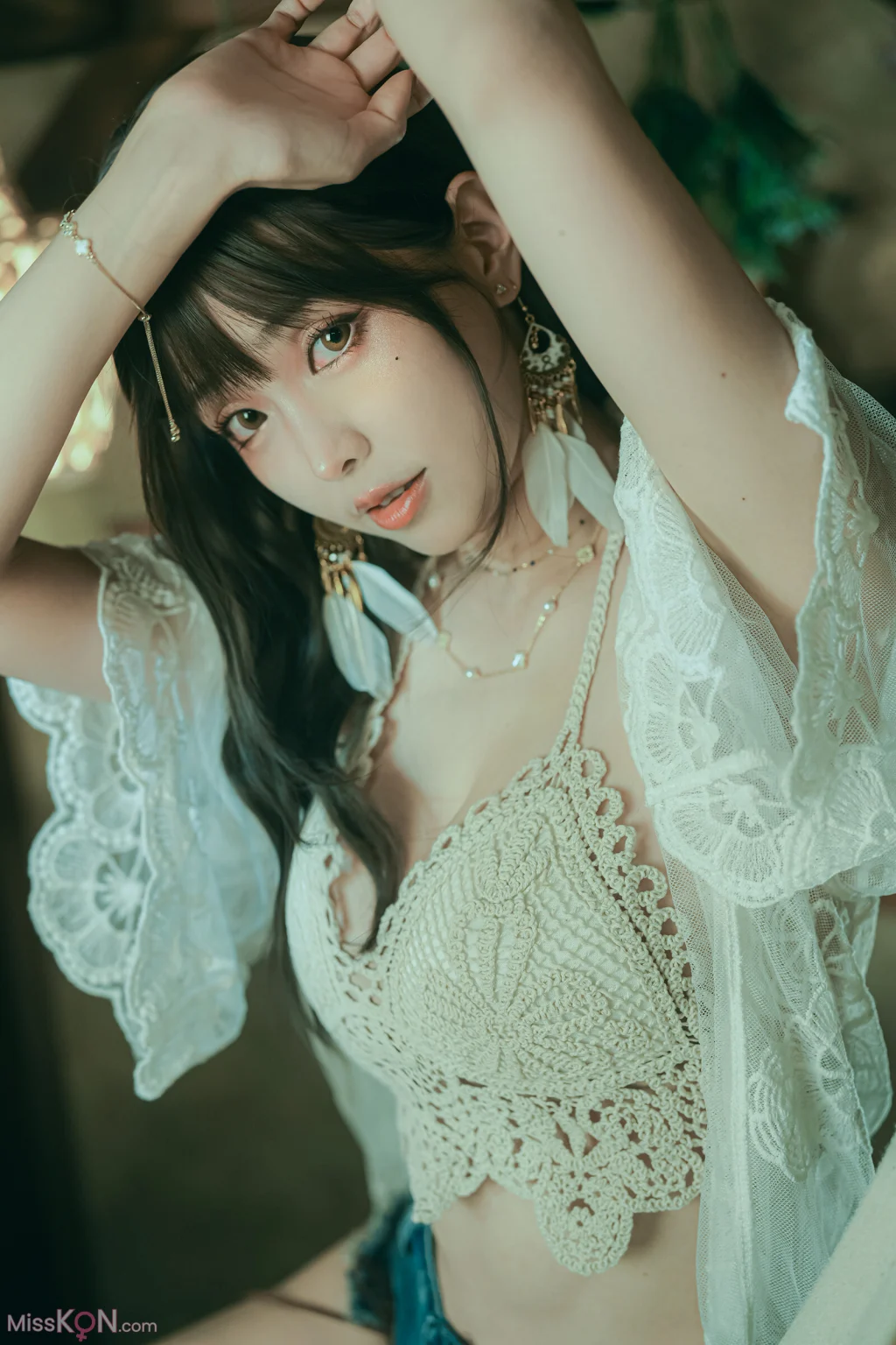 Coser@Ely_eee (ElyEE子): Secret Treehouse Escape (31 photos )