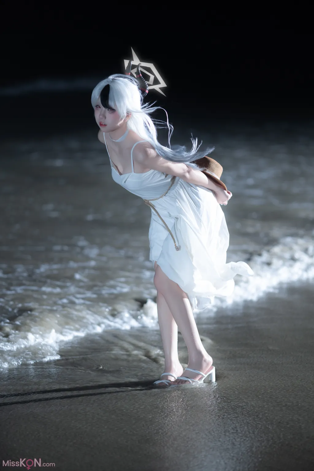 Coser@纸悦Etsu_ko: 加代子白裙 (20 photos) – Page 2