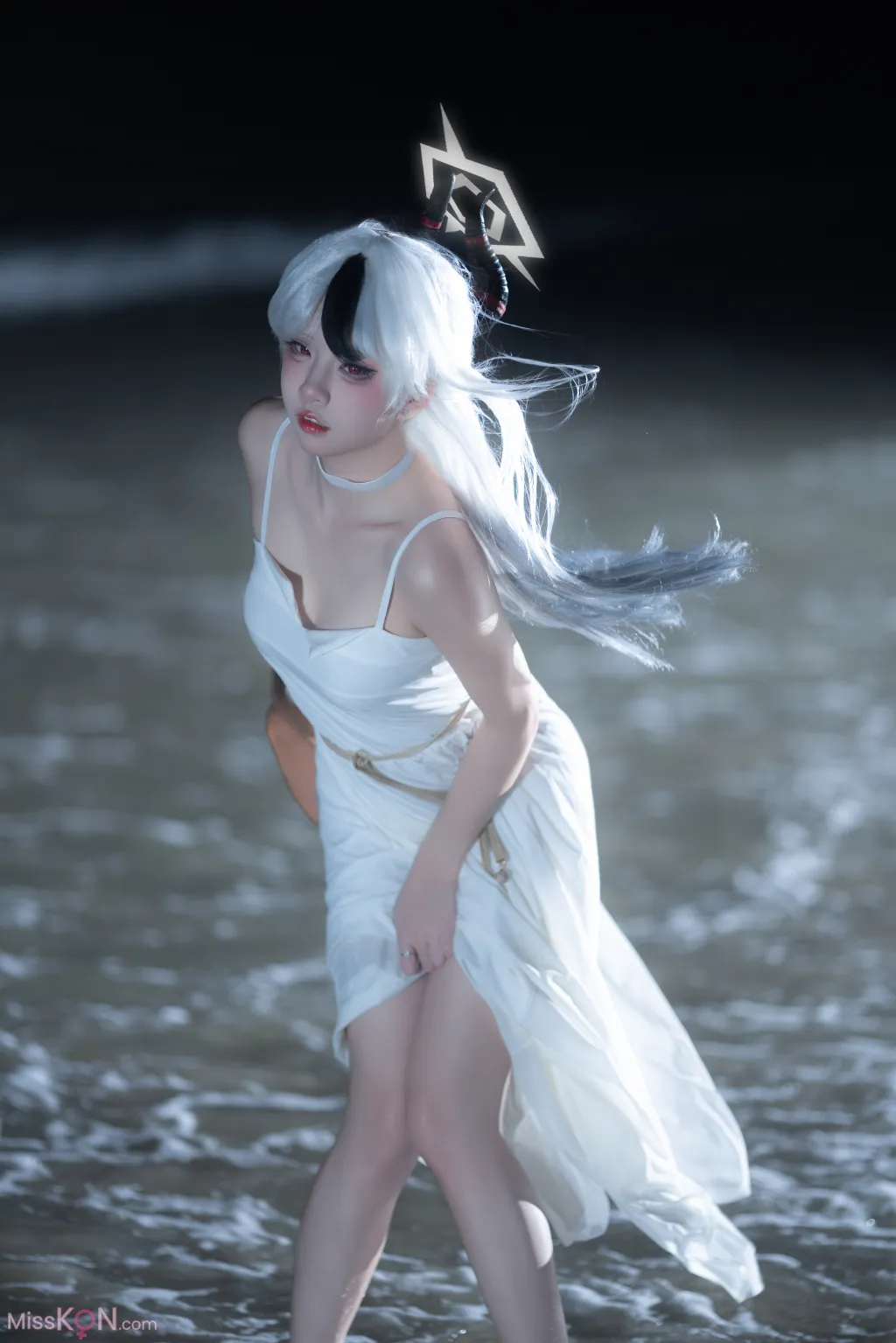 Coser@纸悦Etsu_ko: 加代子白裙 (20 photos) – Page 2