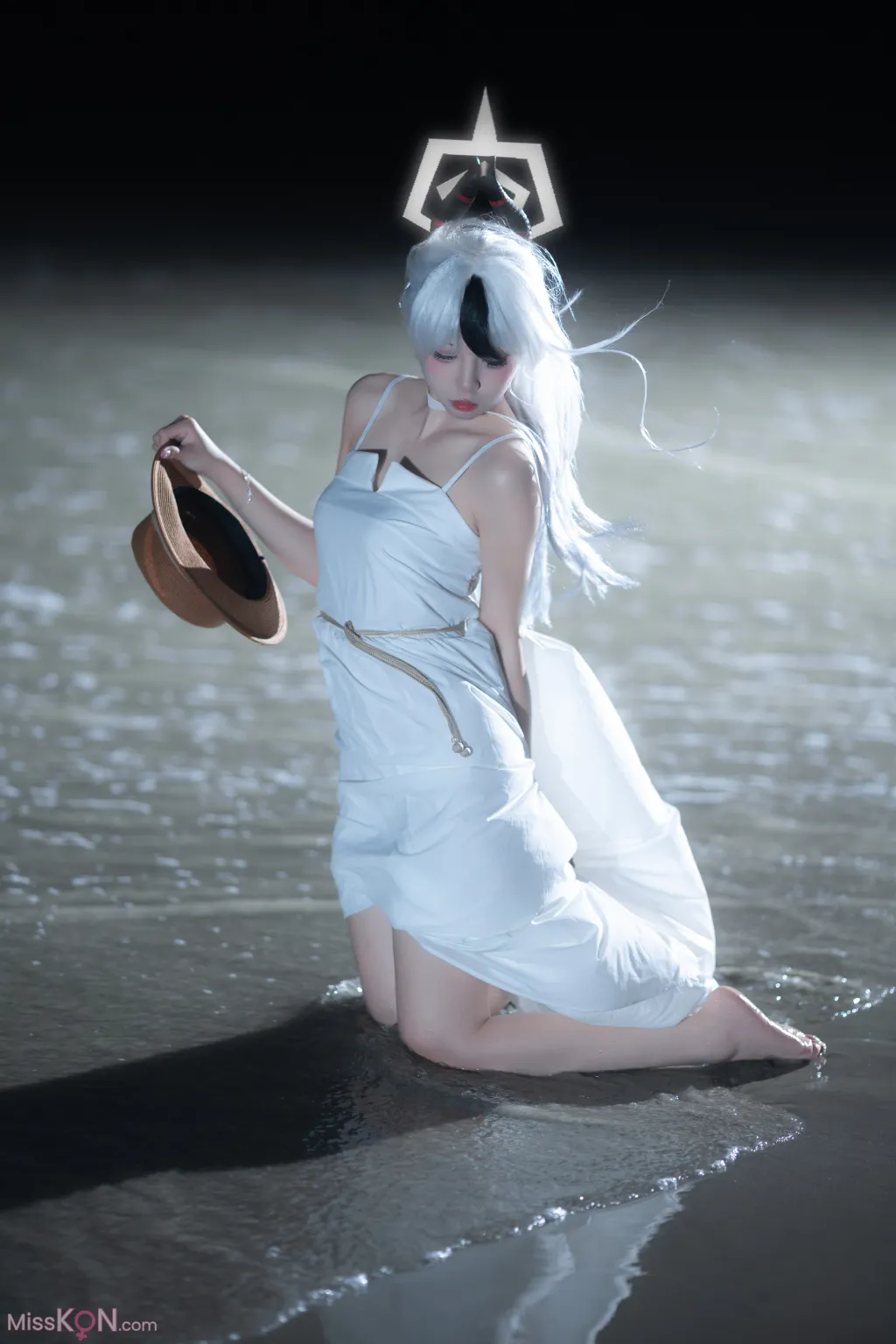 Coser@纸悦Etsu_ko: 加代子白裙 (20 photos) – Page 2