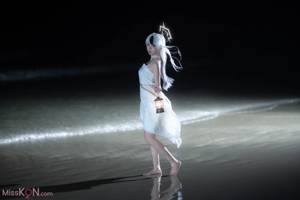 Coser@纸悦Etsu_ko: 加代子白裙 (20 photos) – Page 2
