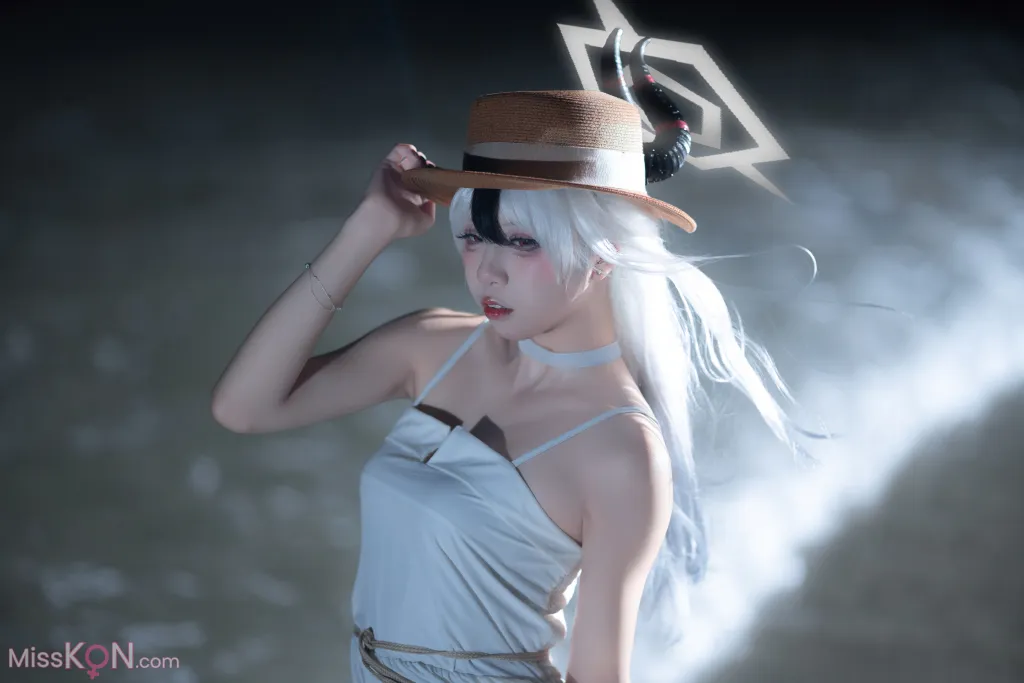 Coser@纸悦Etsu_ko: 加代子白裙 (20 photos) – Page 2