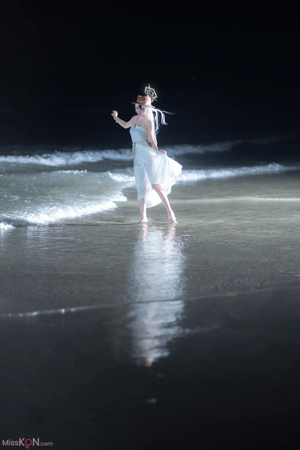 Coser@纸悦Etsu_ko: 加代子白裙 (20 photos) – Page 2