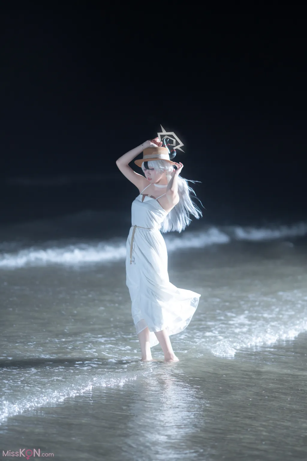 Coser@纸悦Etsu_ko: 加代子白裙 (20 photos) – Page 2