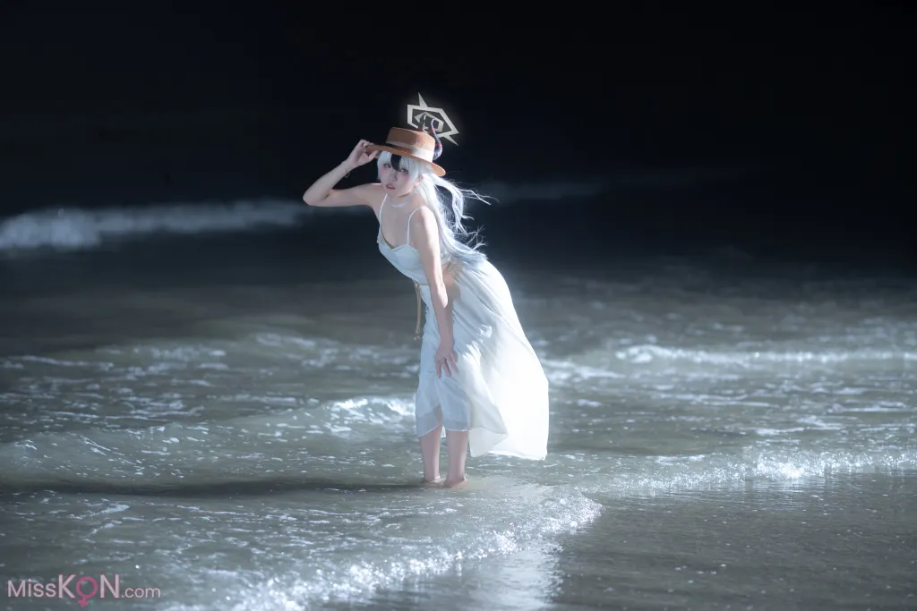 Coser@纸悦Etsu_ko: 加代子白裙 (20 photos) – Page 2