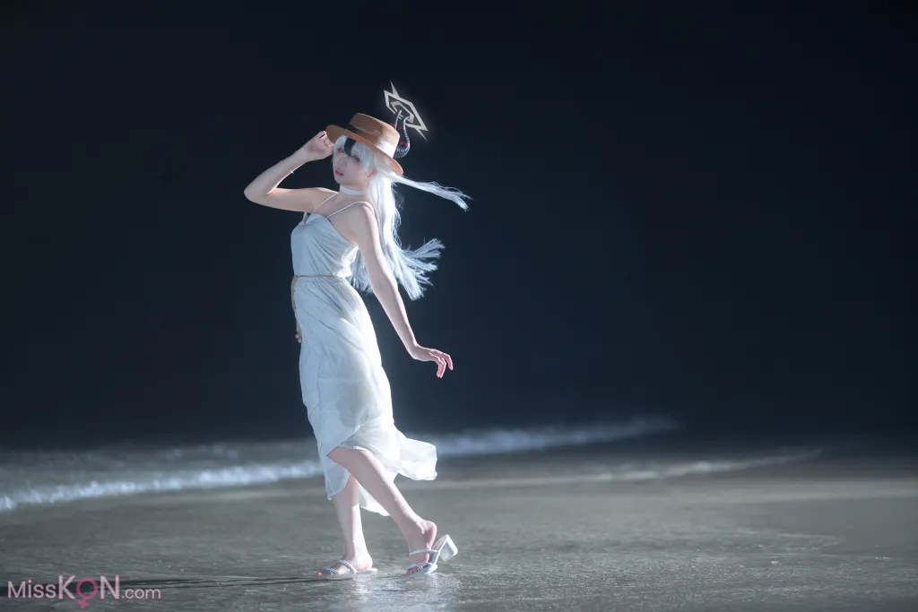 Coser@纸悦Etsu_ko: 加代子白裙 (20 photos) – Page 2
