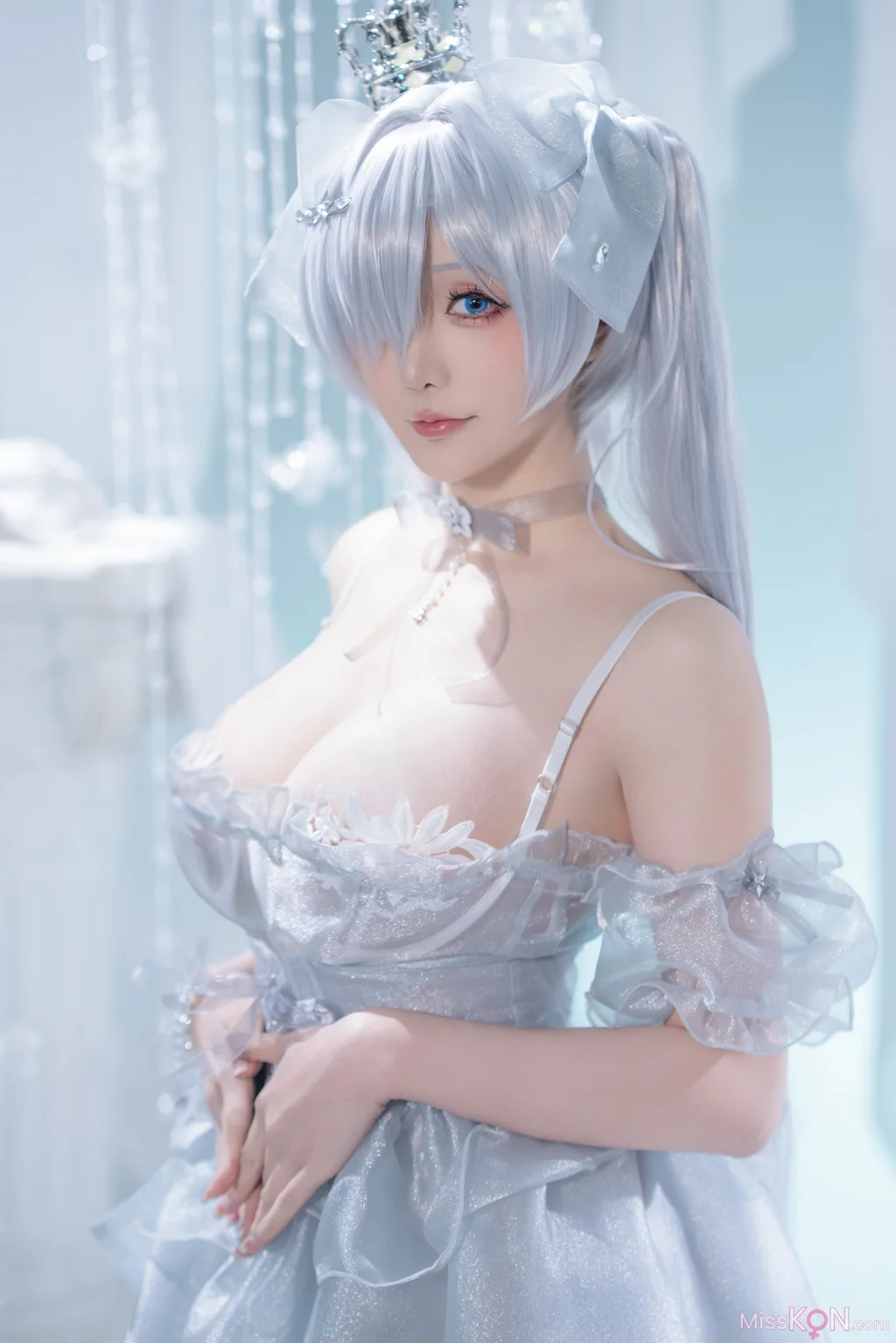 Coser@星之迟迟Hoshilily: 胜利女神：妮姬 灰姑娘 (37 photos)