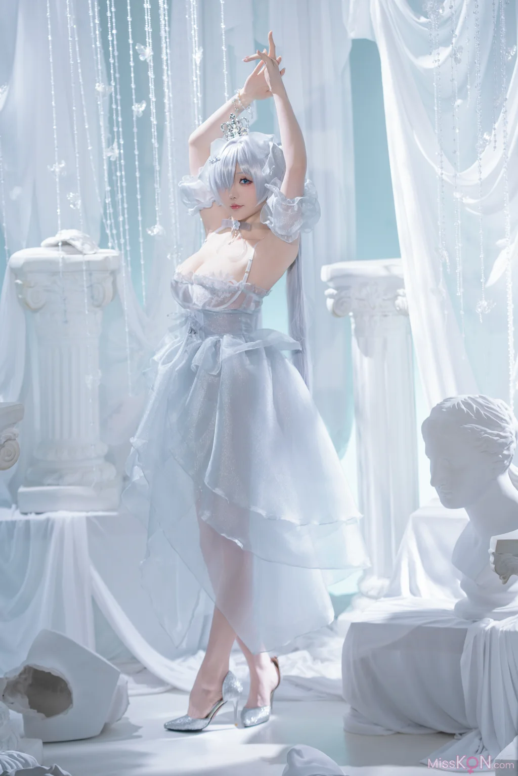 Coser@星之迟迟Hoshilily: 胜利女神：妮姬 灰姑娘 (37 photos)