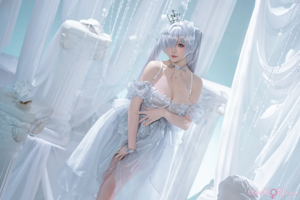 Coser@星之迟迟Hoshilily: 胜利女神：妮姬 灰姑娘 (37 photos)