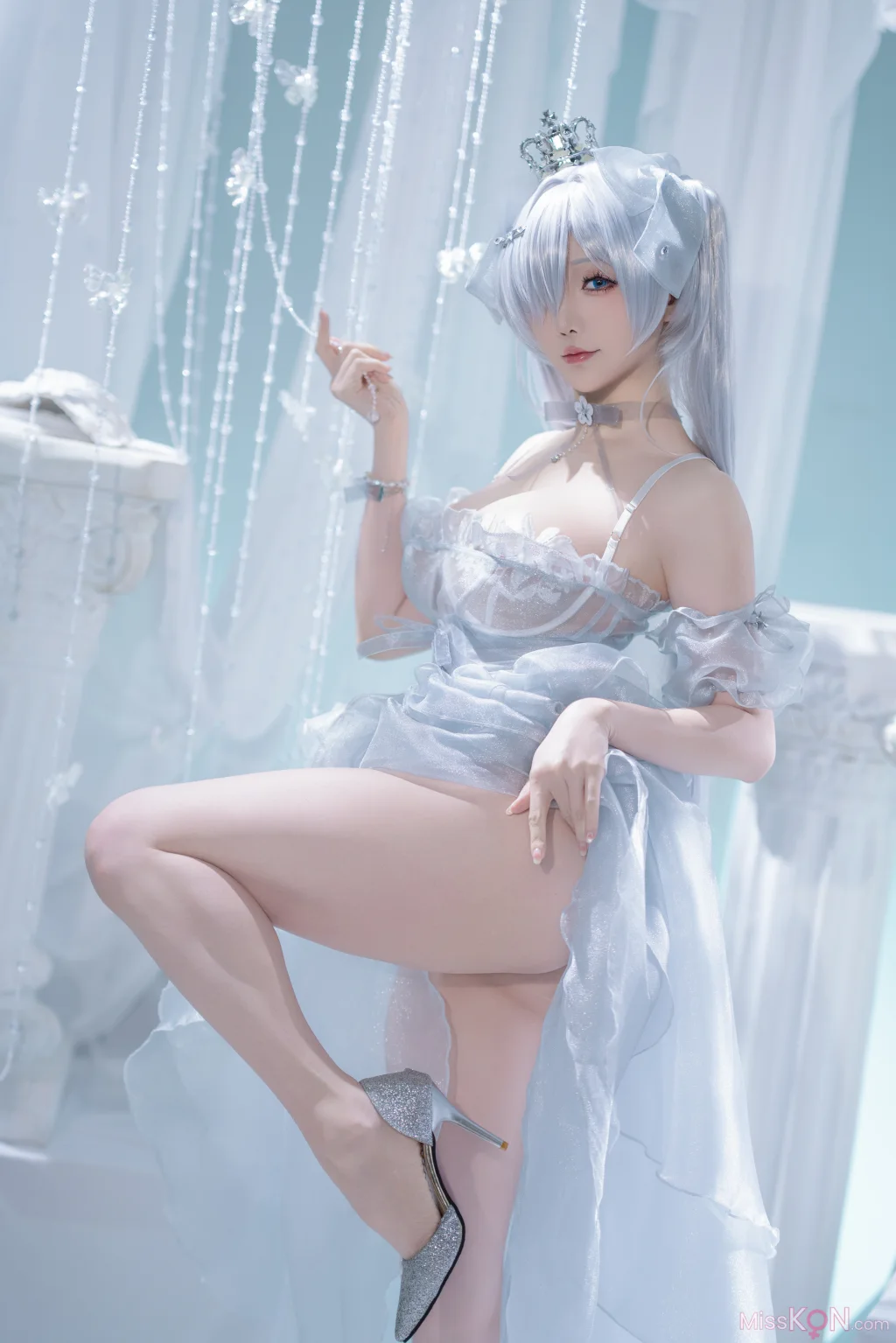 Coser@星之迟迟Hoshilily: 胜利女神：妮姬 灰姑娘 (37 photos)