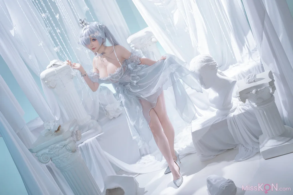 Coser@星之迟迟Hoshilily: 胜利女神：妮姬 灰姑娘 (37 photos)