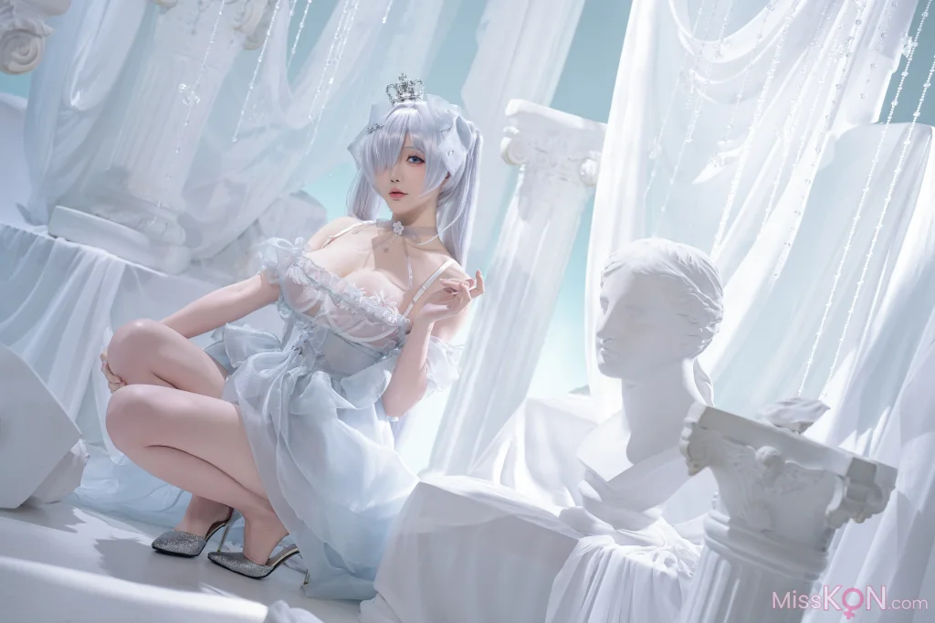 Coser@星之迟迟Hoshilily: 胜利女神：妮姬 灰姑娘 (37 photos)
