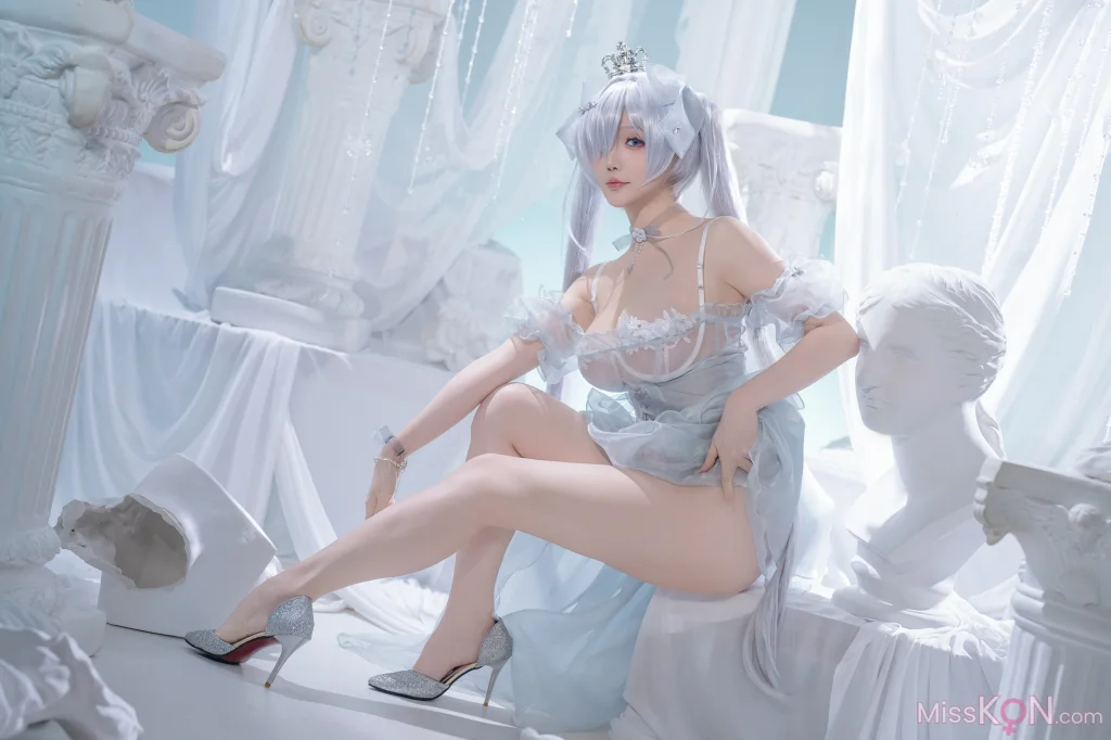 Coser@星之迟迟Hoshilily: 胜利女神：妮姬 灰姑娘 (37 photos)