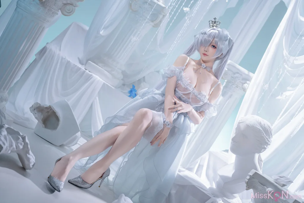 Coser@星之迟迟Hoshilily: 胜利女神：妮姬 灰姑娘 (37 photos)