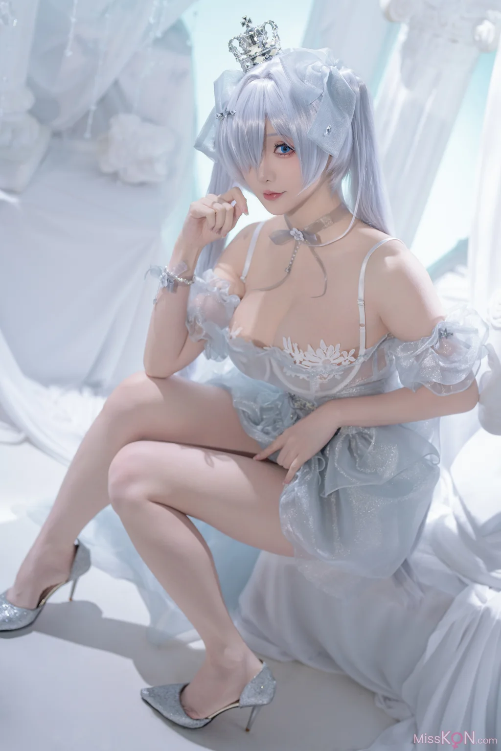 Coser@星之迟迟Hoshilily: 胜利女神：妮姬 灰姑娘 (37 photos)