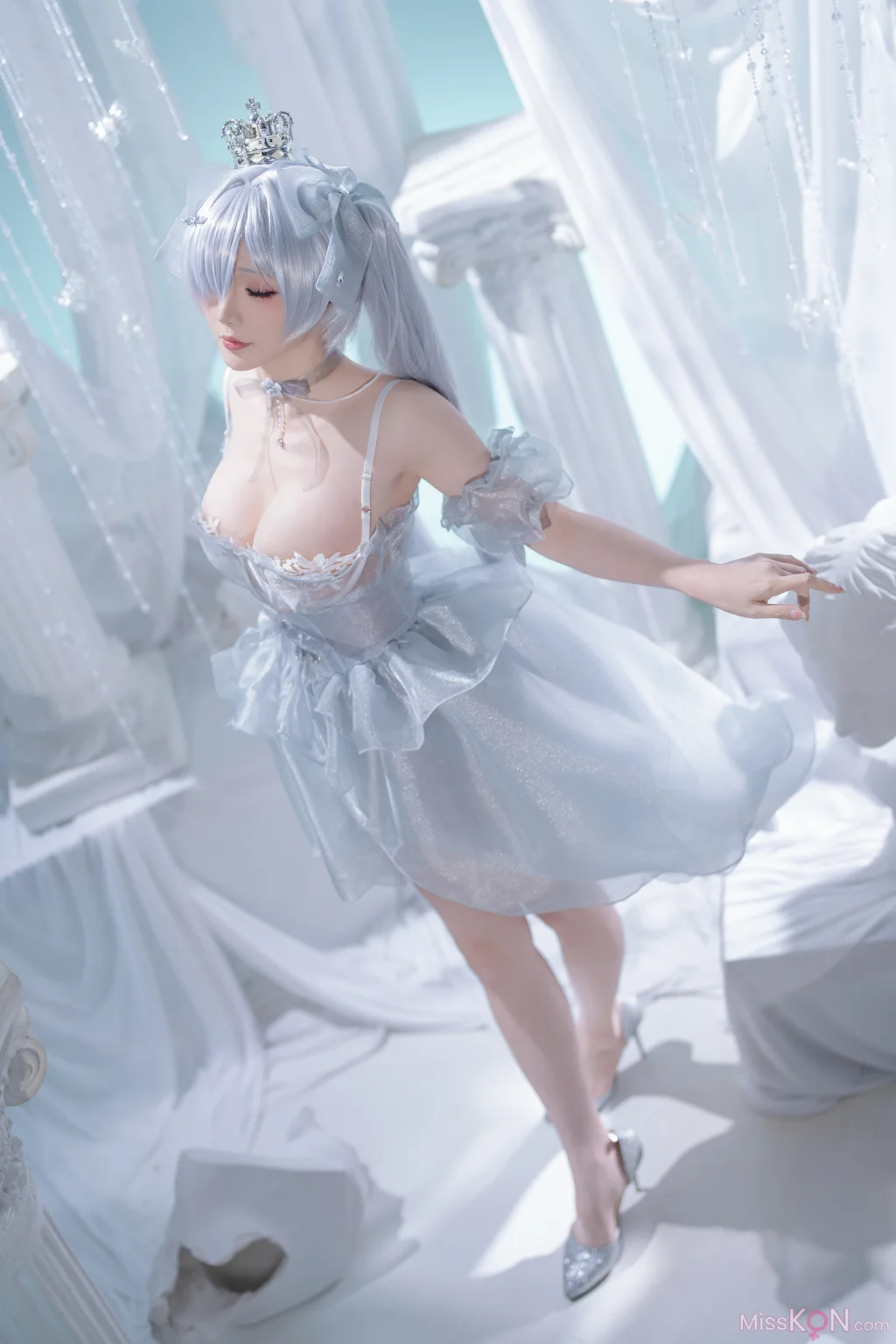 Coser@星之迟迟Hoshilily: 胜利女神：妮姬 灰姑娘 (37 photos)