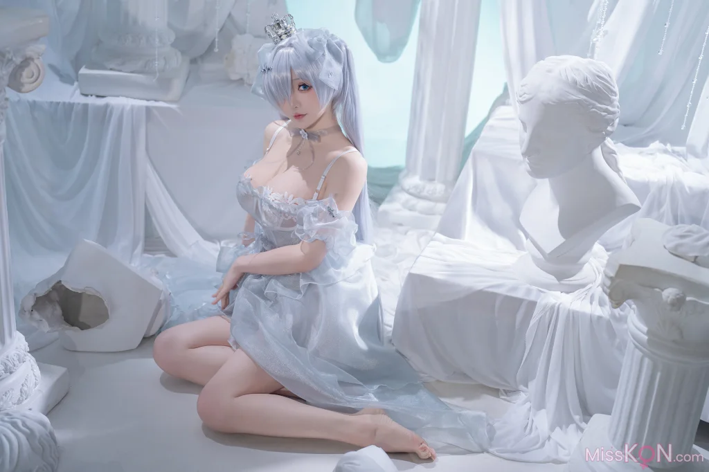 Coser@星之迟迟Hoshilily: 胜利女神：妮姬 灰姑娘 (37 photos)