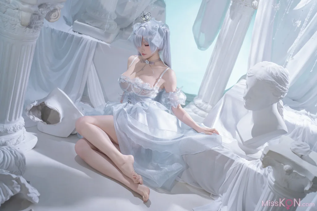 Coser@星之迟迟Hoshilily: 胜利女神：妮姬 灰姑娘 (37 photos)