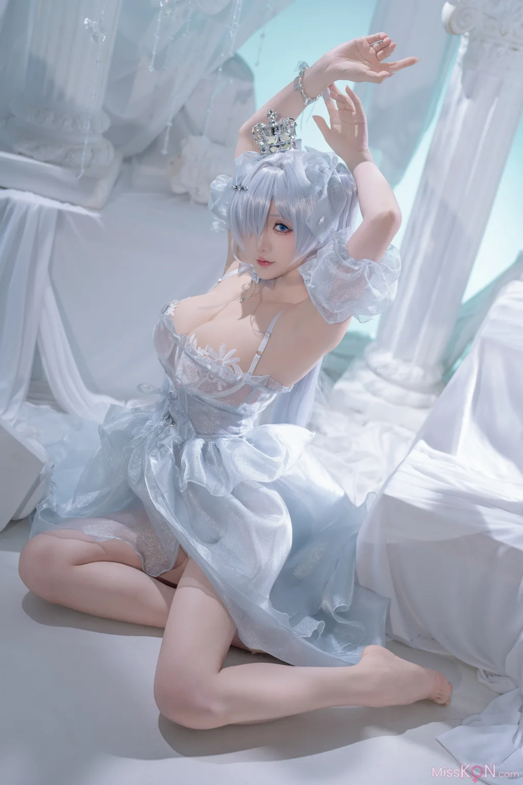 Coser@星之迟迟Hoshilily: 胜利女神：妮姬 灰姑娘 (37 photos)