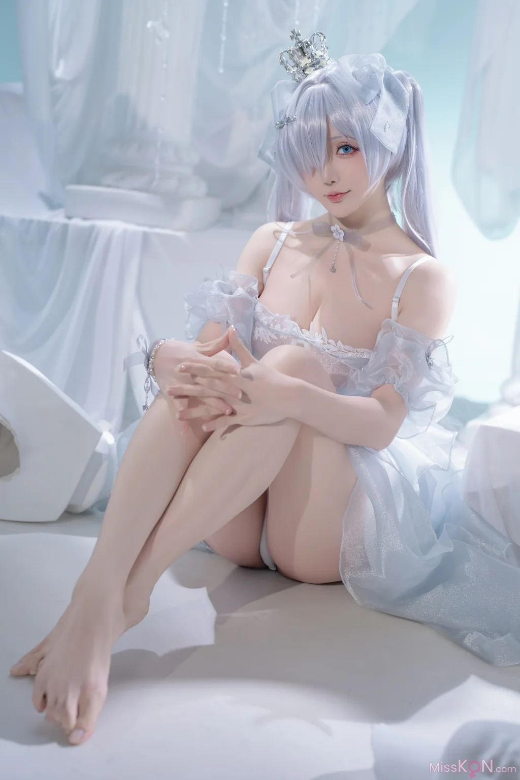 Coser@星之迟迟Hoshilily: 胜利女神：妮姬 灰姑娘 (37 photos)