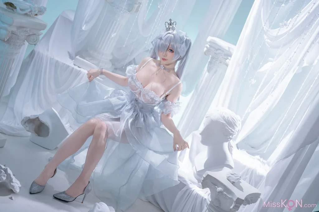 Coser@星之迟迟Hoshilily: 胜利女神：妮姬 灰姑娘 (37 photos)