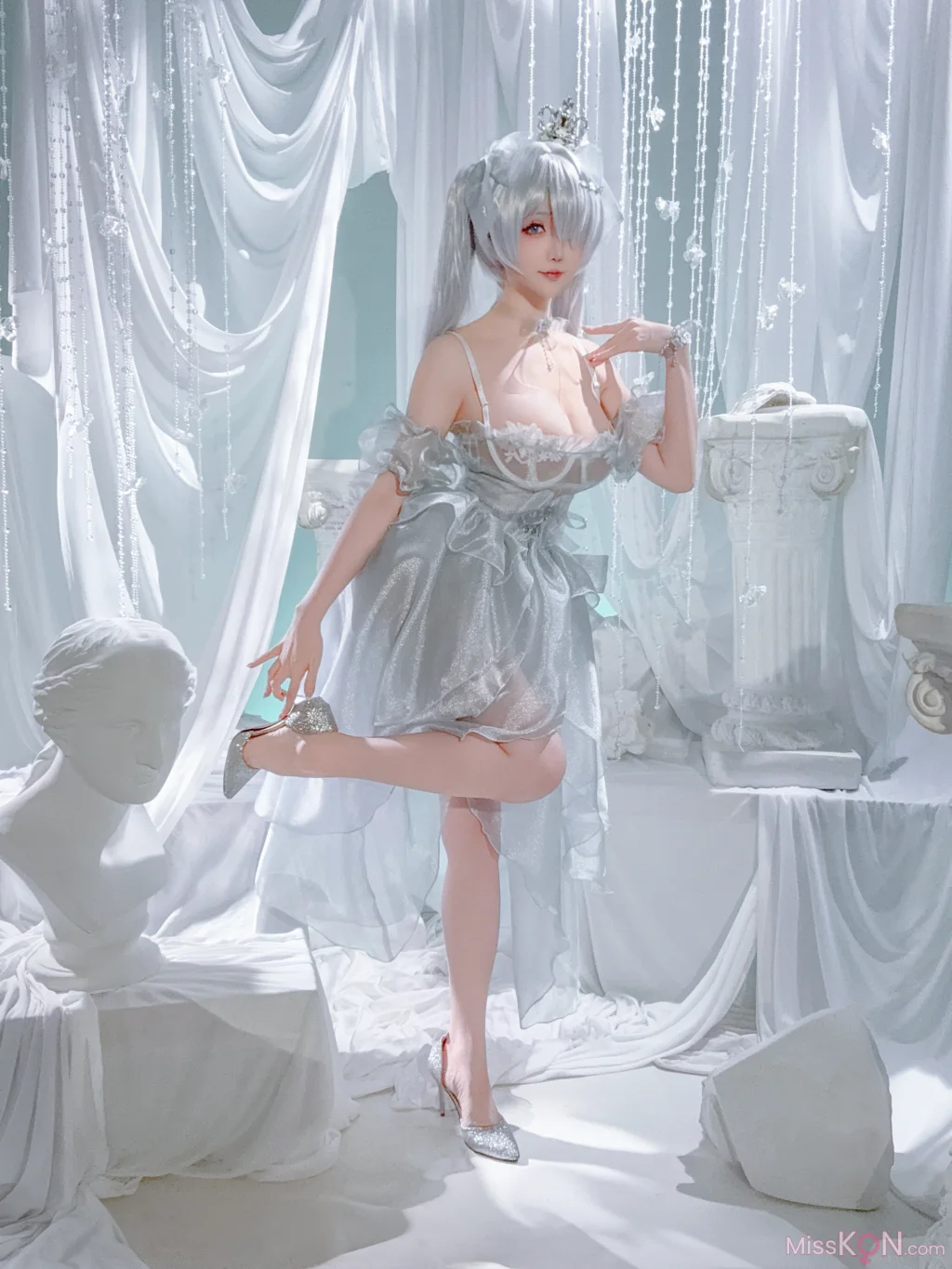 Coser@星之迟迟Hoshilily: 胜利女神：妮姬 灰姑娘 (37 photos)
