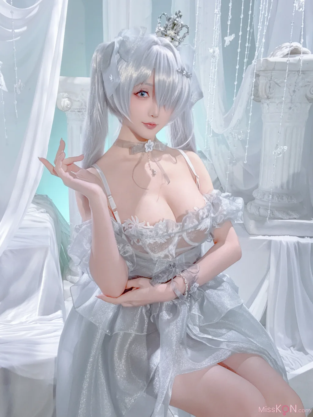 Coser@星之迟迟Hoshilily: 胜利女神：妮姬 灰姑娘 (37 photos)