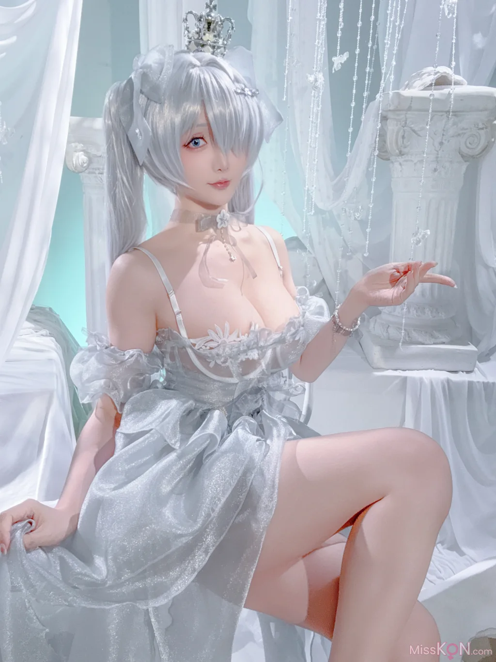 Coser@星之迟迟Hoshilily: 胜利女神：妮姬 灰姑娘 (37 photos)