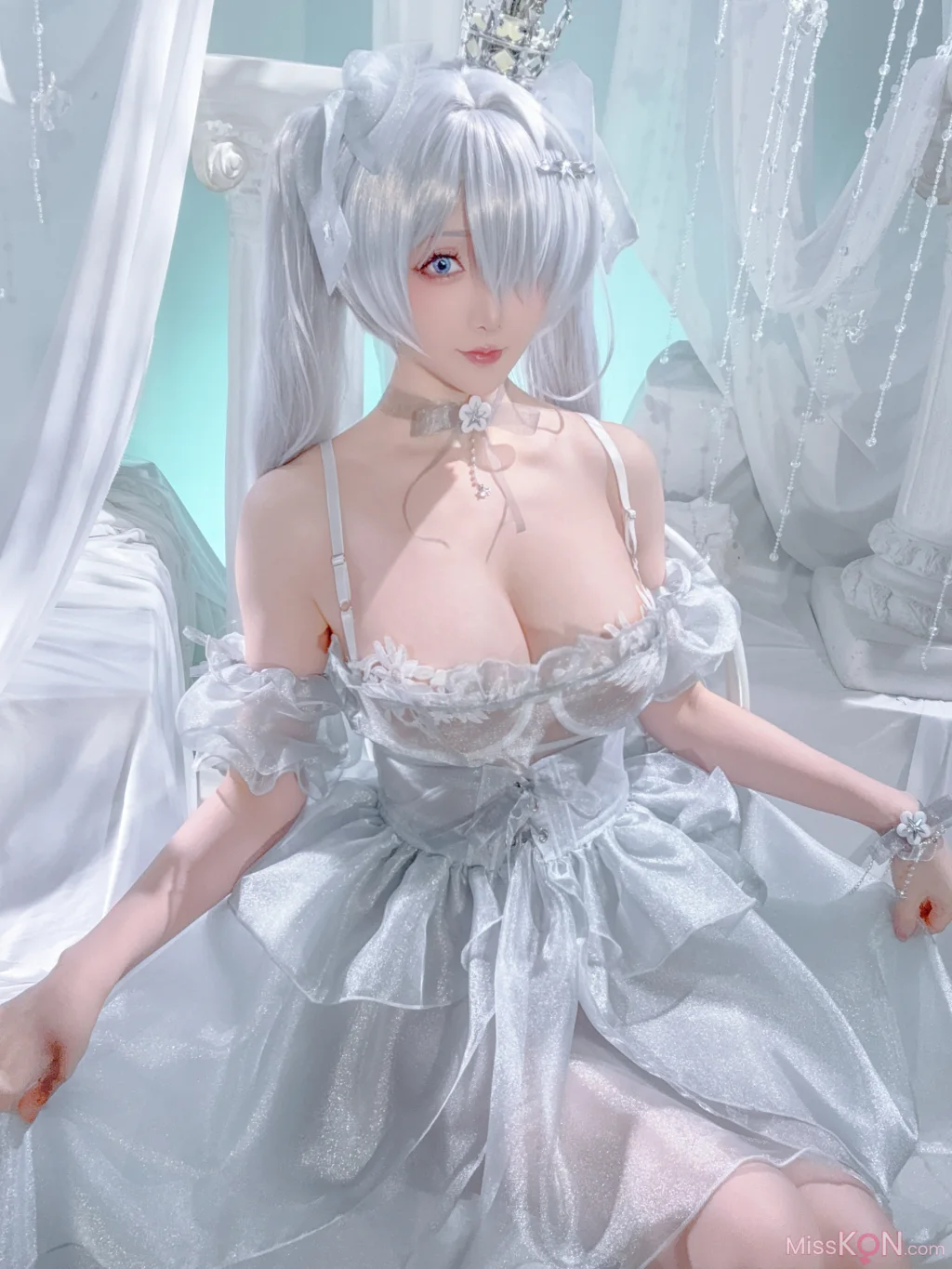 Coser@星之迟迟Hoshilily: 胜利女神：妮姬 灰姑娘 (37 photos)