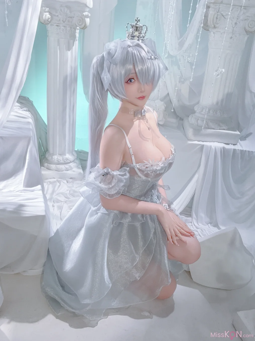 Coser@星之迟迟Hoshilily: 胜利女神：妮姬 灰姑娘 (37 photos)