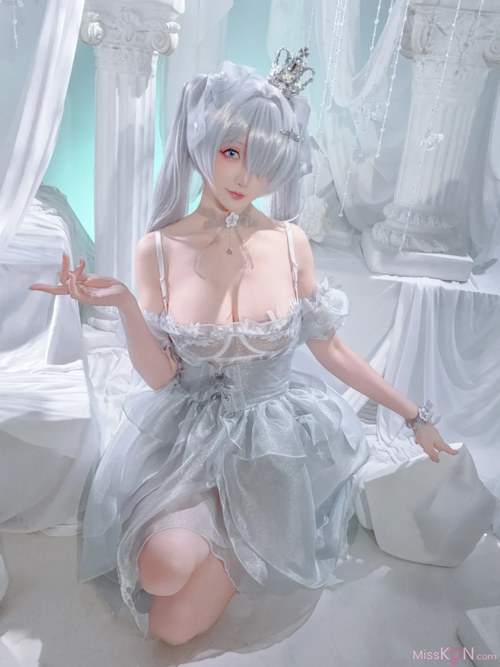 Coser@星之迟迟Hoshilily: 胜利女神：妮姬 灰姑娘 (37 photos)