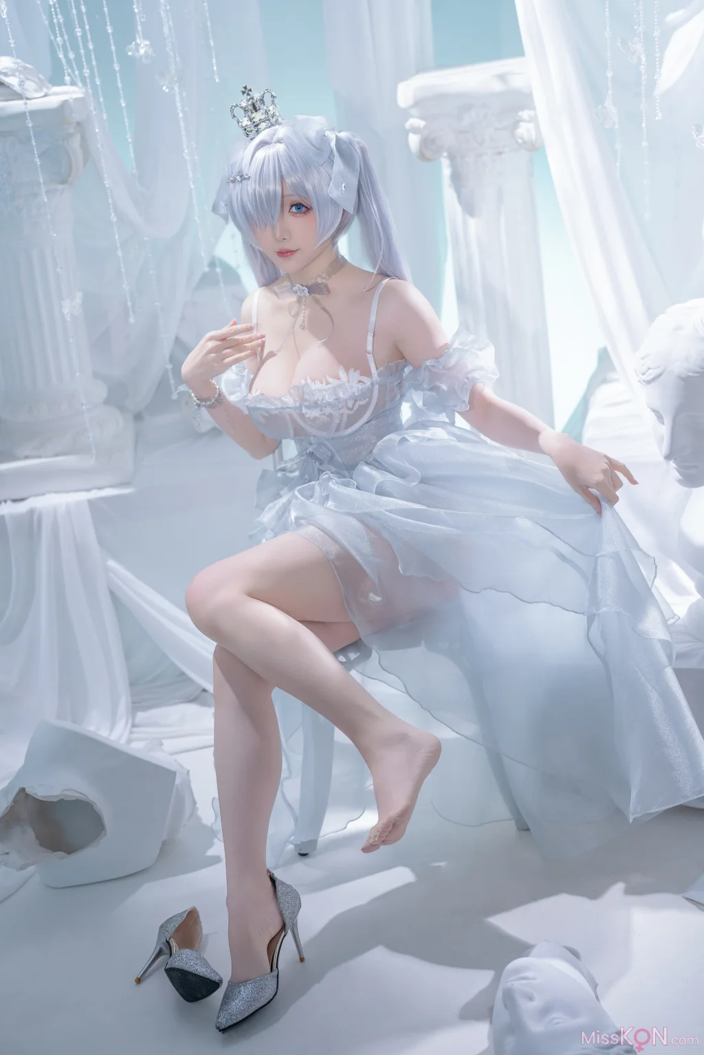 Coser@星之迟迟Hoshilily: 胜利女神：妮姬 灰姑娘 (37 photos)