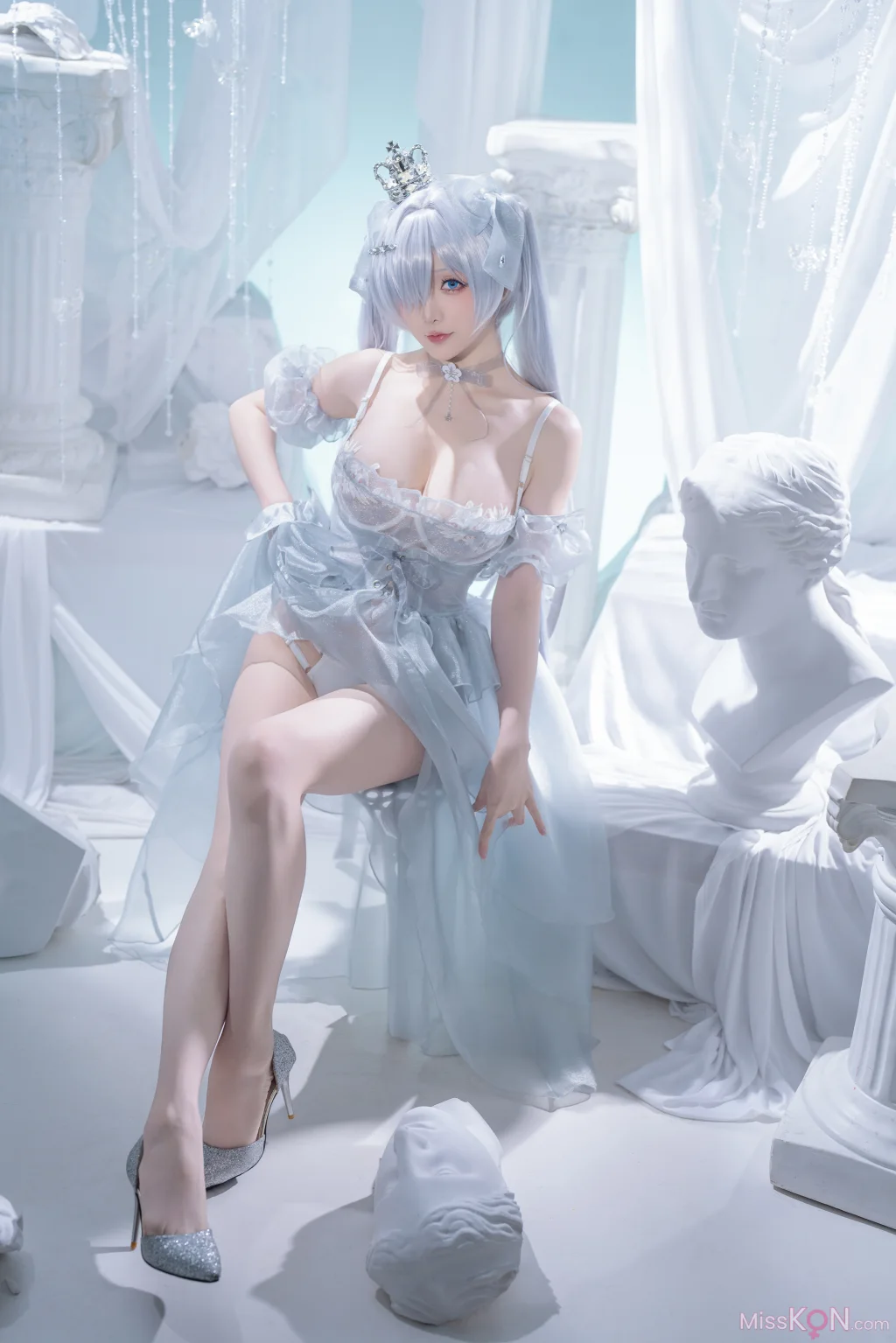 Coser@星之迟迟Hoshilily: 胜利女神：妮姬 灰姑娘 (37 photos)