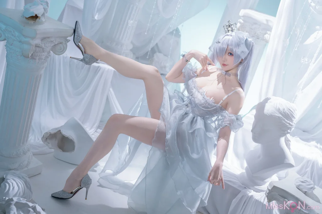 Coser@星之迟迟Hoshilily: 胜利女神：妮姬 灰姑娘 (37 photos)