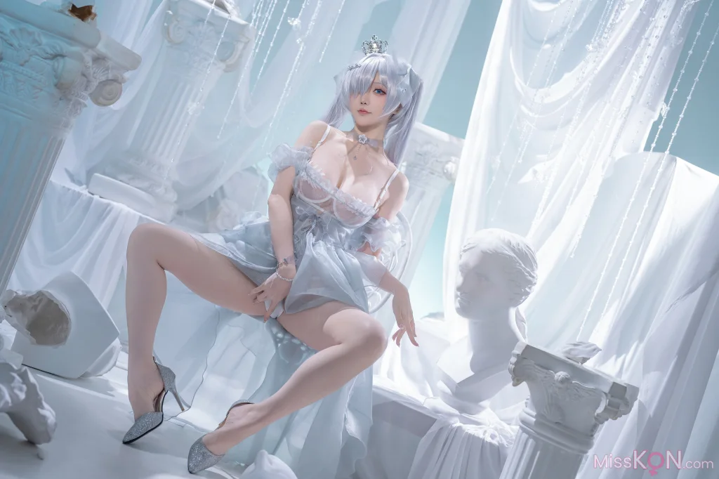 Coser@星之迟迟Hoshilily: 胜利女神：妮姬 灰姑娘 (37 photos)