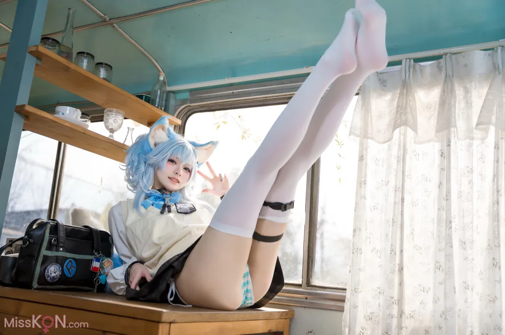 Coser@九柒喵: 超高校级心跳物语 (20 photos)