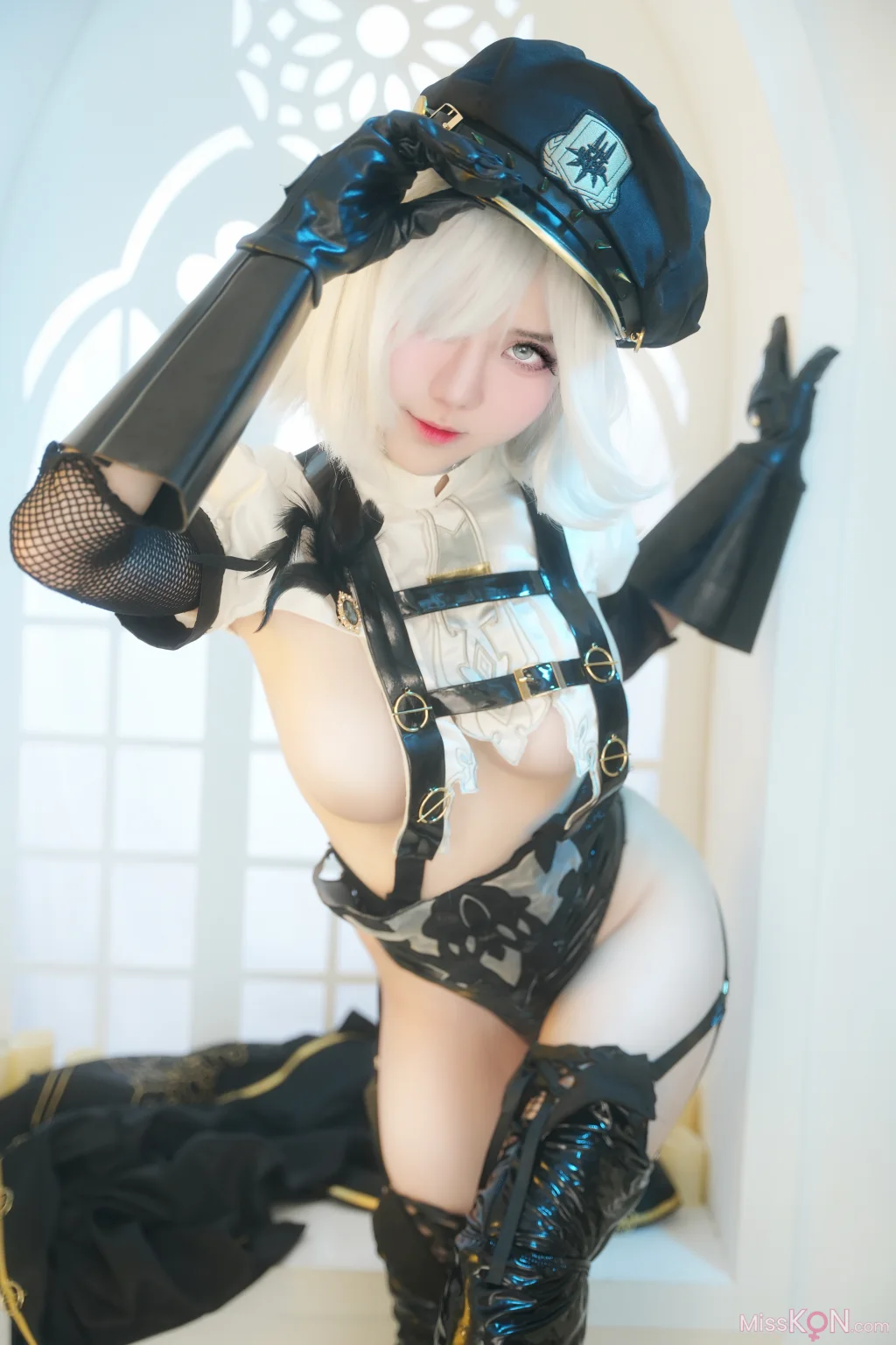Coser@Sally多啦雪 (Sally Dorasnow): Officer 2B (36 photos)