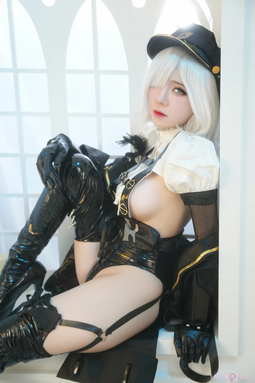 Coser@Sally多啦雪 (Sally Dorasnow): Officer 2B (36 photos)