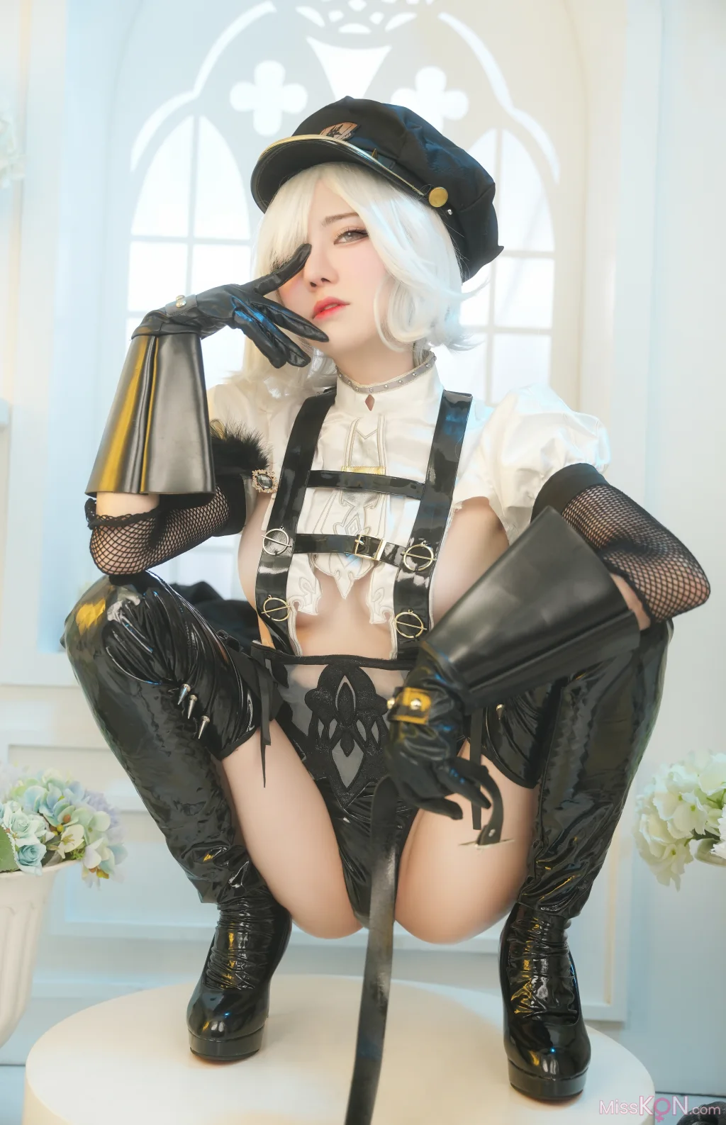 Coser@Sally多啦雪 (Sally Dorasnow): Officer 2B (36 photos)