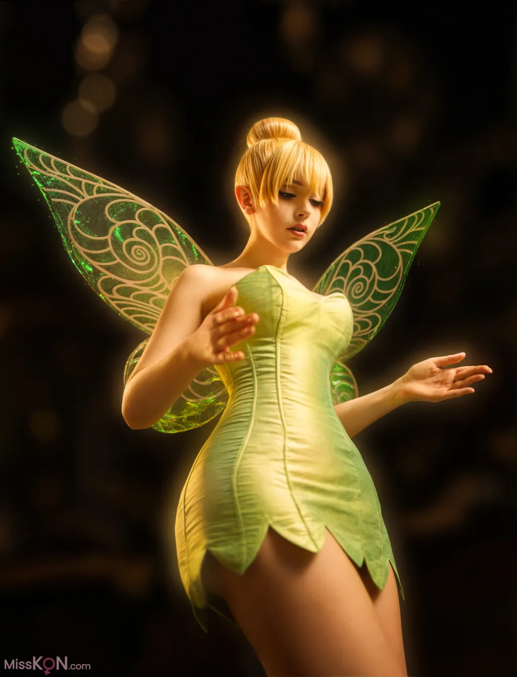 Coser@Sayathefox: Tinkerbell (15 photos)