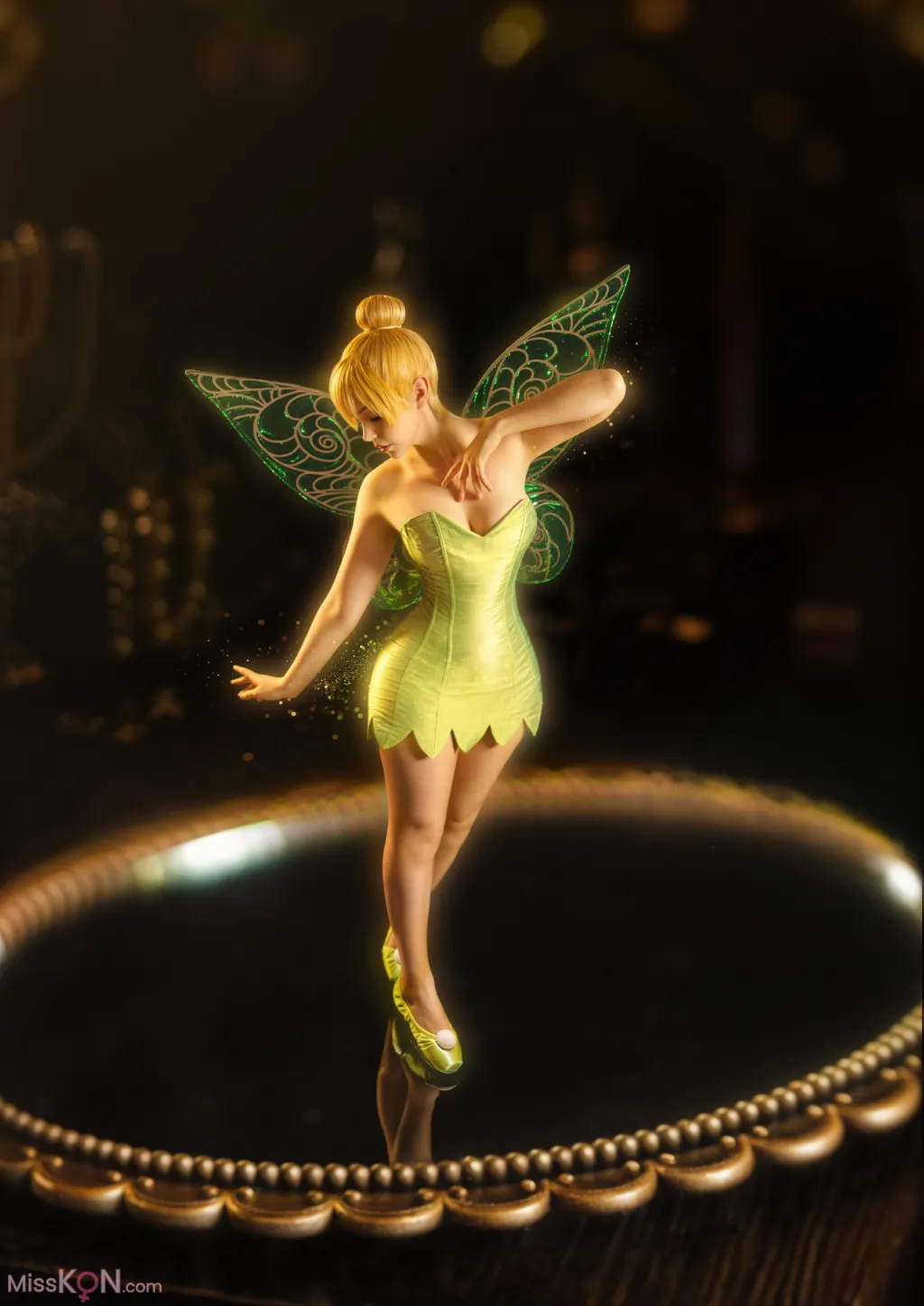 Coser@Sayathefox: Tinkerbell (15 photos)