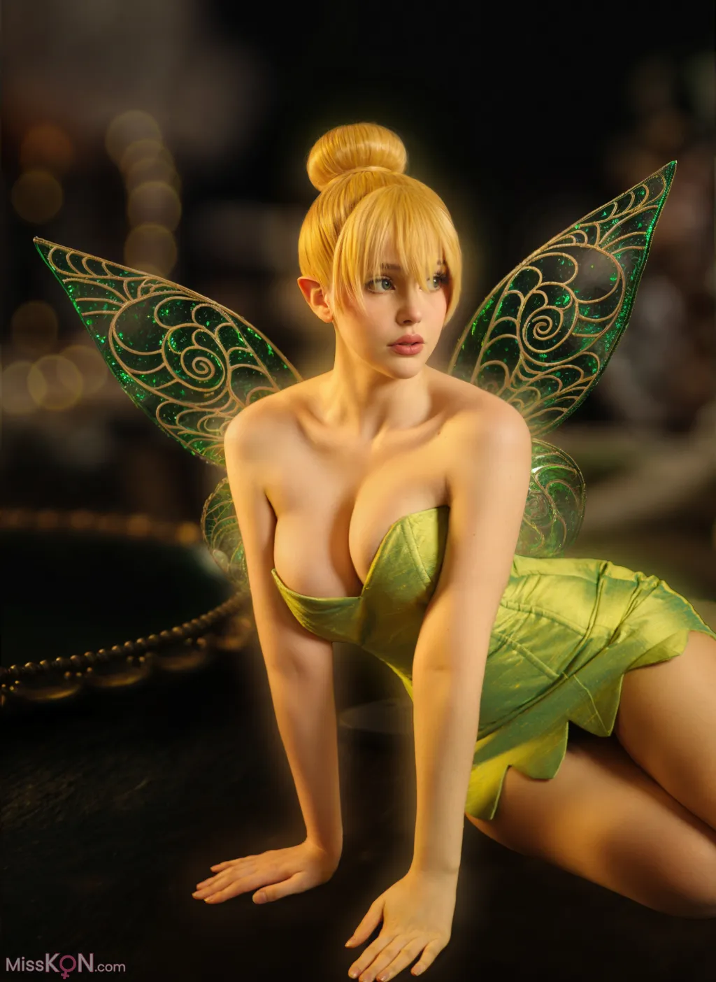 Coser@Sayathefox: Tinkerbell (15 photos)