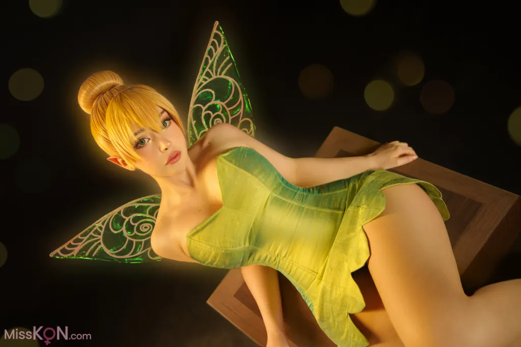 Coser@Sayathefox: Tinkerbell (15 photos)