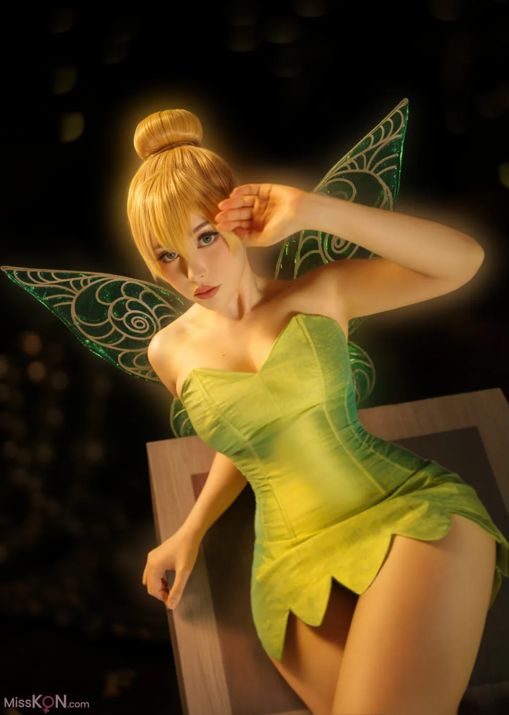 Coser@Sayathefox: Tinkerbell (15 photos)